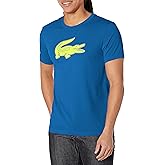 Lacoste Mens Ultra Dry XXL Logo T-Shirt