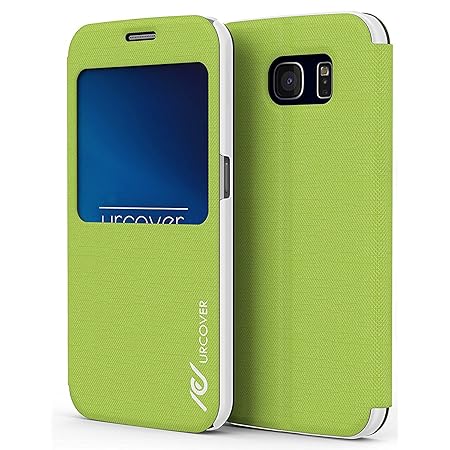 Samsung Galaxy S6 Hülle Original UrCover® View Case [DEUTSCHER FACHHANDEL] Schutzhülle Zubehör Tasche Schale Galaxy S 6 Etui 