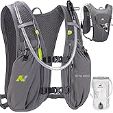 N NEVO RHINO Running Vest, Lightweight Hydration Vest, Insulated Water Backpack with 1.5L Water Bladder for Hiking, Trail, Running,Marathons,Cycling