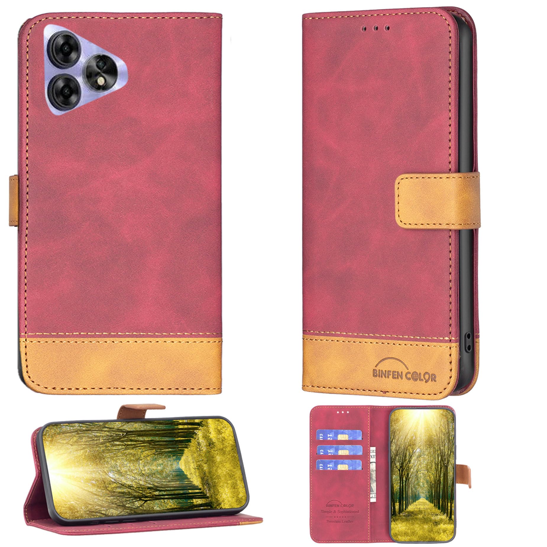 jioeuinly Case for UMIDIGI A15 A15C MP33 Case