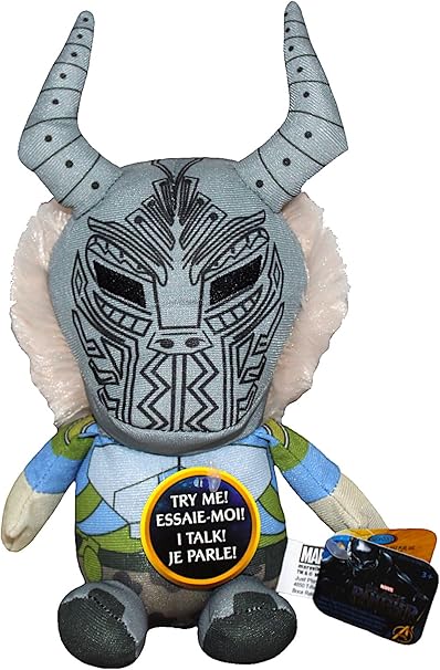 black panther talking toy