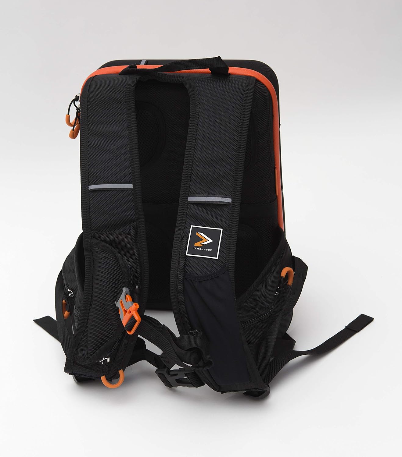 Zaini Casual Non Rimbalza Iamrunbox Backpack Pro Zaino Sportivo Da Lavoro Pc Portatili E Viaggi Per Abiti Arancione Valigeria