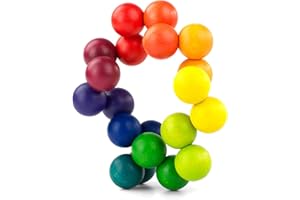 PLAYABLE ART Ball, Rainbow 20