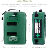 BearHoHo 255PCs Pro First Aid Kit Emergency Trauma Kit Waterproof view 2
