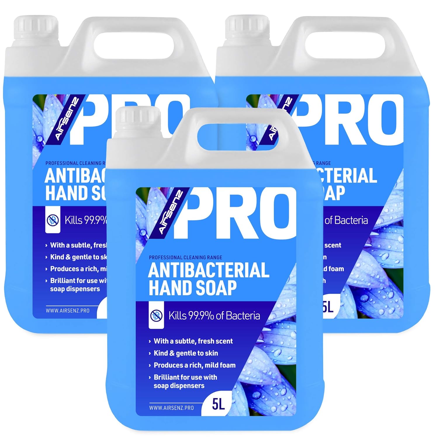 Antibacterial Hand Soap Kills 99.9 of Bacteria High Foam For