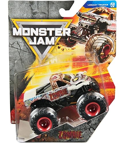 Amazon.com: Monster Jam 2022 Spin Master 1:64 Diecast Truck with