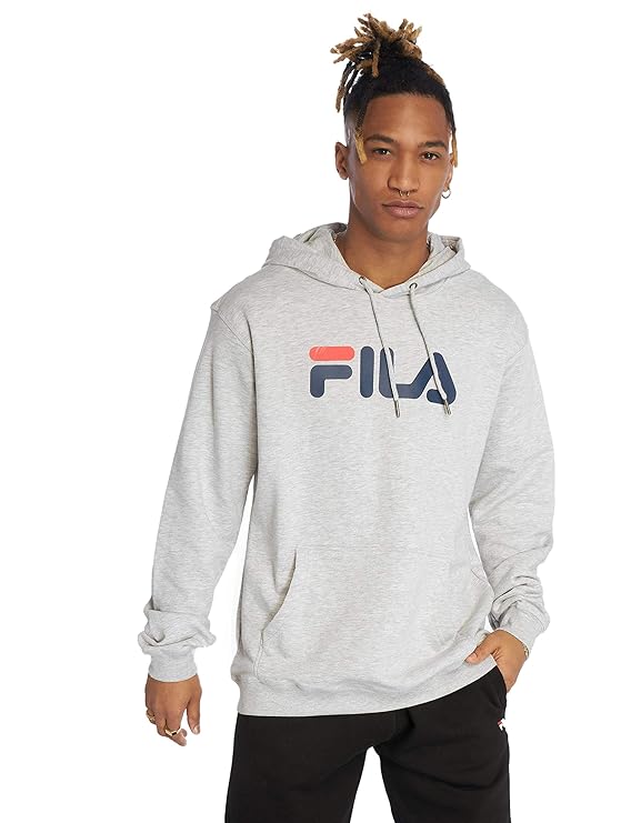 Fila Classic Logo Hoodie Grey