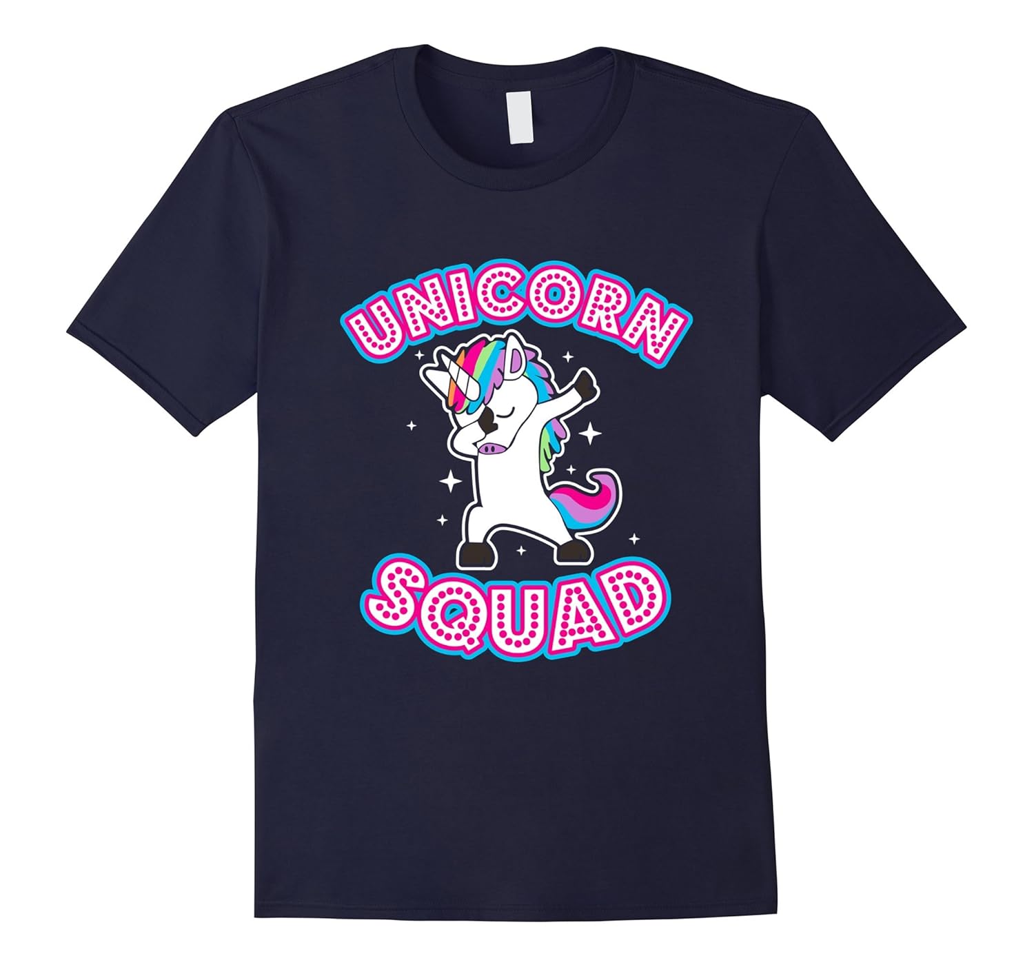 Unicorn Squad Cute Dabbing Unicorns Shirt-ANZ