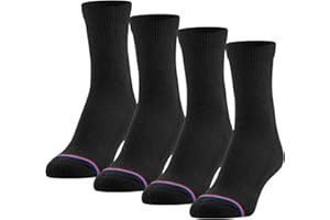 MediPeds Men's Quarter Socks With Non-Binding Top (Multipairs)