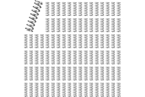 XINGQUAN 304 Compression Spring 100 PCS Small Wire Spring Compression 3mm OD,0.5mm Wire Size,Stainless Steel Compression Spri