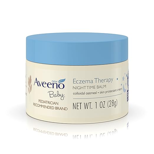 Baby Eczema Therapy Night Balm
