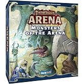 Pathfinder Arena: Monsters of the Arena Board Game Expansion | Includes 14 Unique Monsters! RPG Strategy Game for Kids &amp; Adults, Ages 12+, 1-4 Players, 45-90 Mins