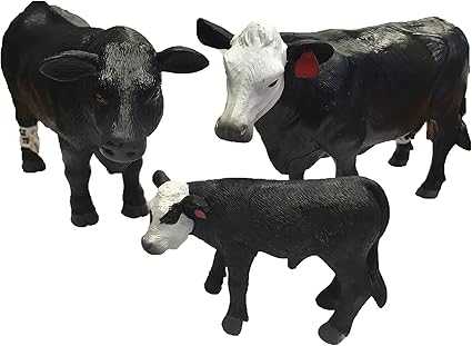 black angus cow stuffed animal