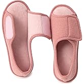 Magtoe Men’s & Women’s Open-Toe Adjustable Memory Foam Slippers, Comfy and Breathable House Shoes for Indoor/Outdoor