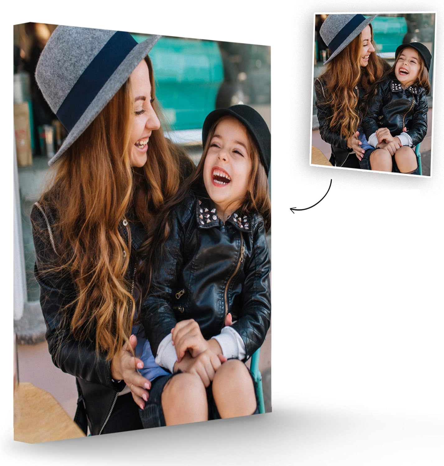 foto lienzo con foto personalizada regalo foto lienzo personalizado
