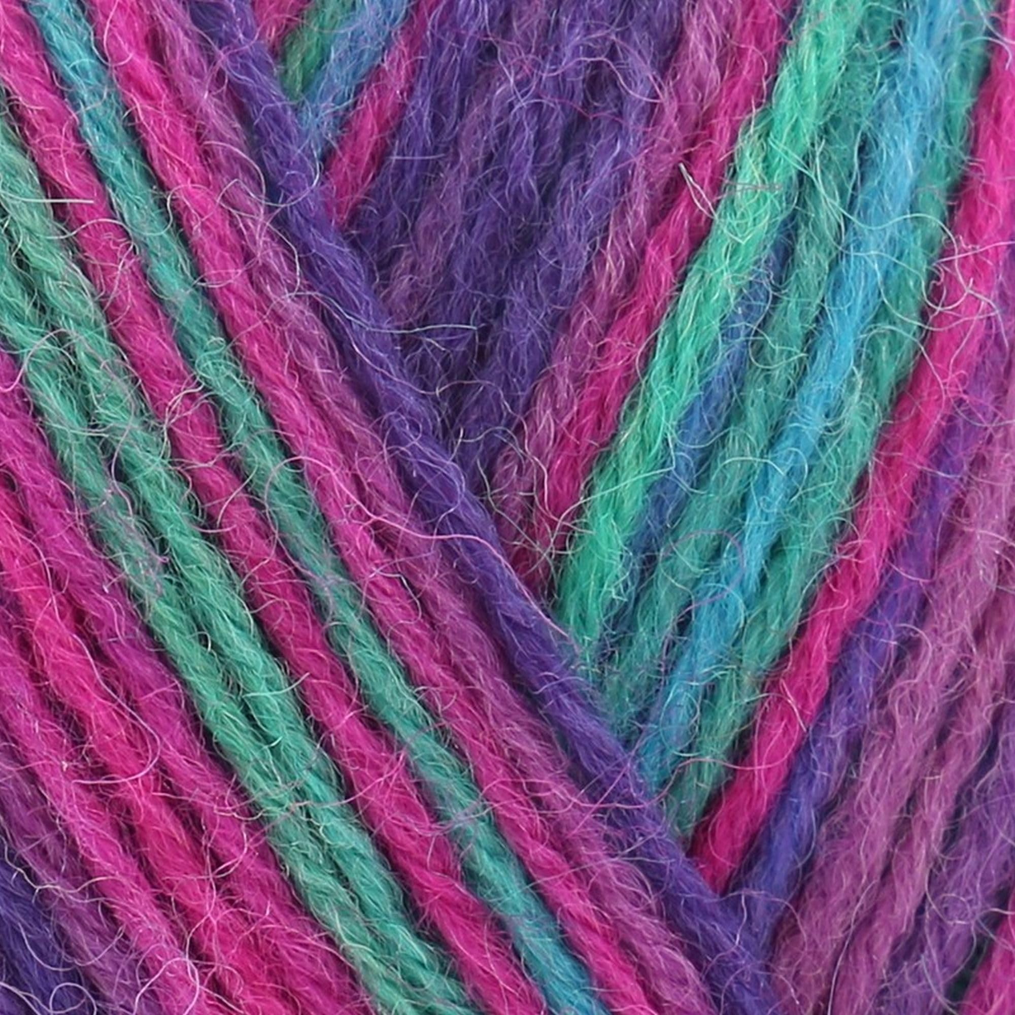 King Cole 784811 Zig Zag 4Ply Butterfly Yarn - 420M, 100g