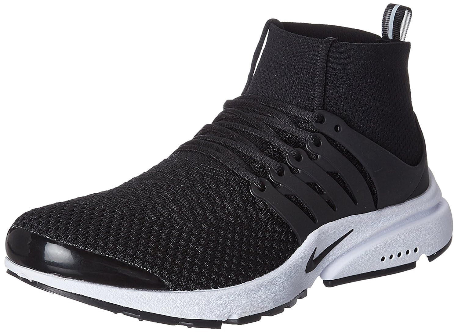 nike air presto ultra flyknite black running shoes
