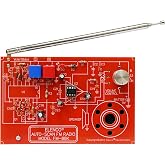 Elenco FM Radio STEM Electronics Soldering Kit for Kids Ages 12+ | Build a working FM radio while learning electronics and soldering skills through a hands-on STEM project