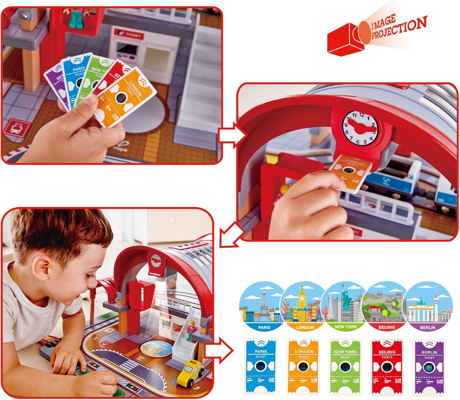 hape grand city station review