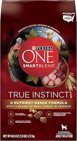 purina pro plan turkey and venison