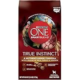 Purina ONE SmartBlend True Instinct Natural Adult Dry Dog Food & Dog Treats