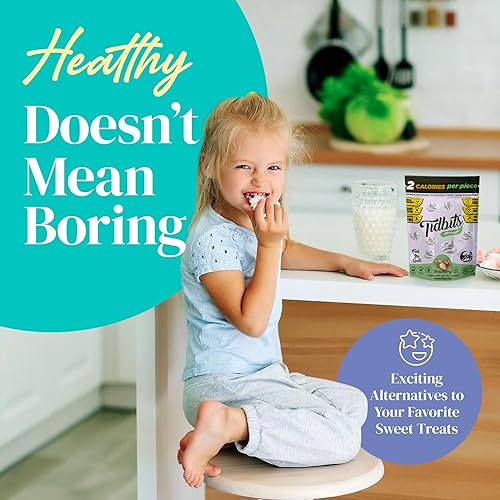 TIDBITS FUN BITES Meringues The Original Pack, All Natural