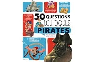 50 questions loufoques sur les pirates
