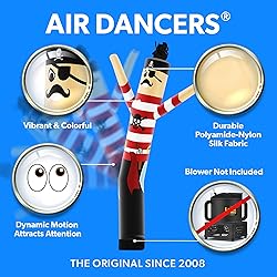 LookOurWay Air Dancers Wacky Waving Inflatable Tube