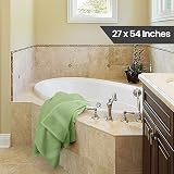 Utopia Towels 4 Piece Bath Towel Set 69x137 cm Premium 100% Ring Spun Cotton view 6