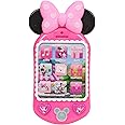 Just Play Minnie Bow-Tique Why Hello Cell Phone with Lights and Realistic Sounds for Kids, Features Minnie Mouse Phrases