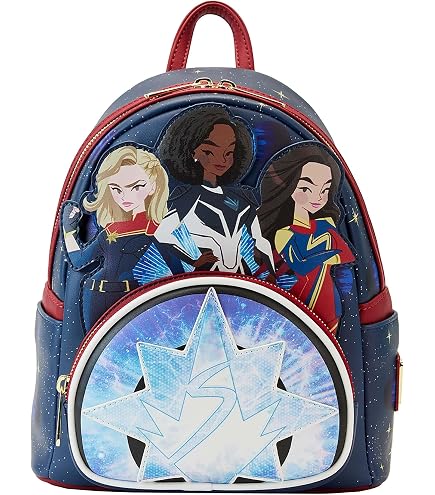 Loungefly Marvel MS Marvel Cosplay MINI Backpack : Clothing, Shoes & Jewelry