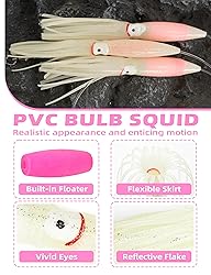 BLUEWING 36" Upgraded Fishing Spreader Bar Splasher