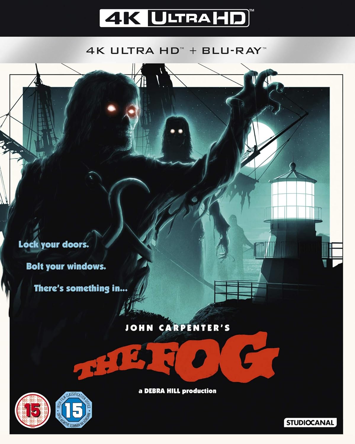 The Fog 4K UHD [BluRay]+[2BluRay] [Region Free] Adrienne