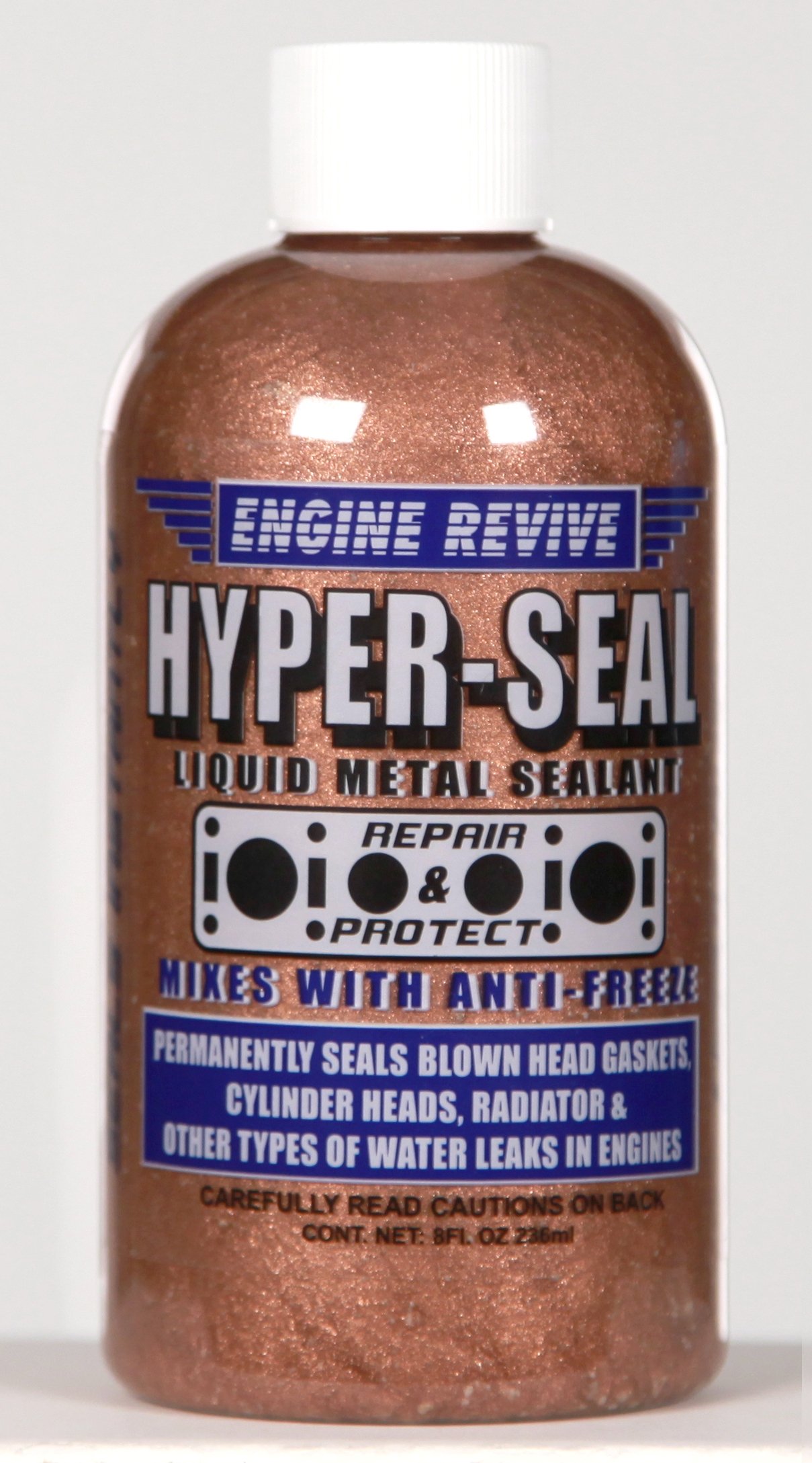BLOWN HEAD GASKET? HYPER-SEAL A PERMANANT REPAIR SOLUTION!