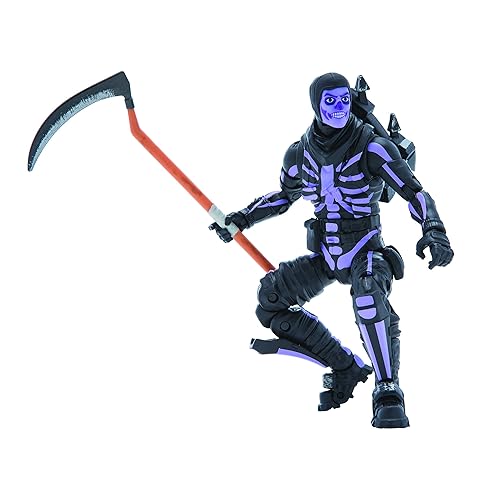Fortnite Legendary Series 6in Figure Pack, Skull Trooper (Purple