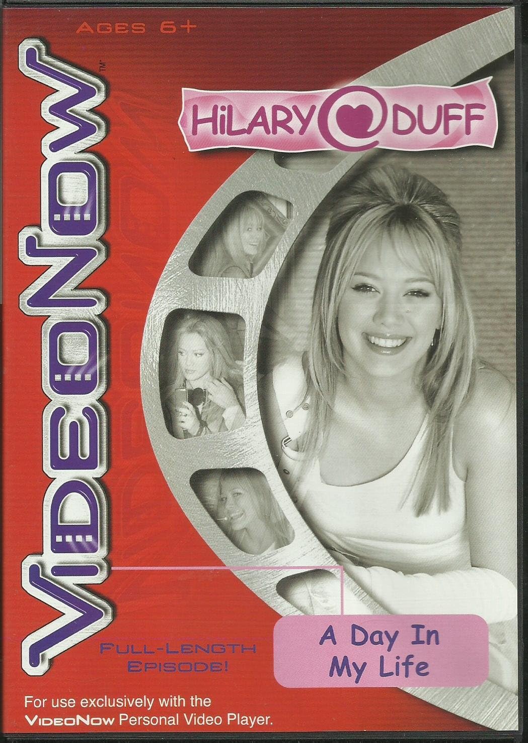 VIDEONOW: Hilary Duff , A Day in My Life