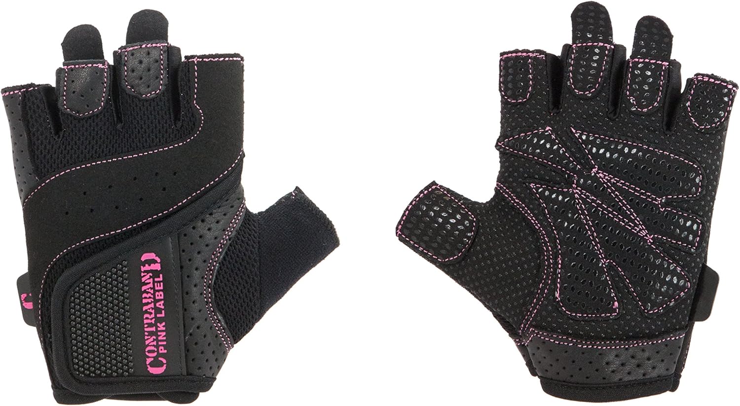 Contraband pink label gloves Clearance