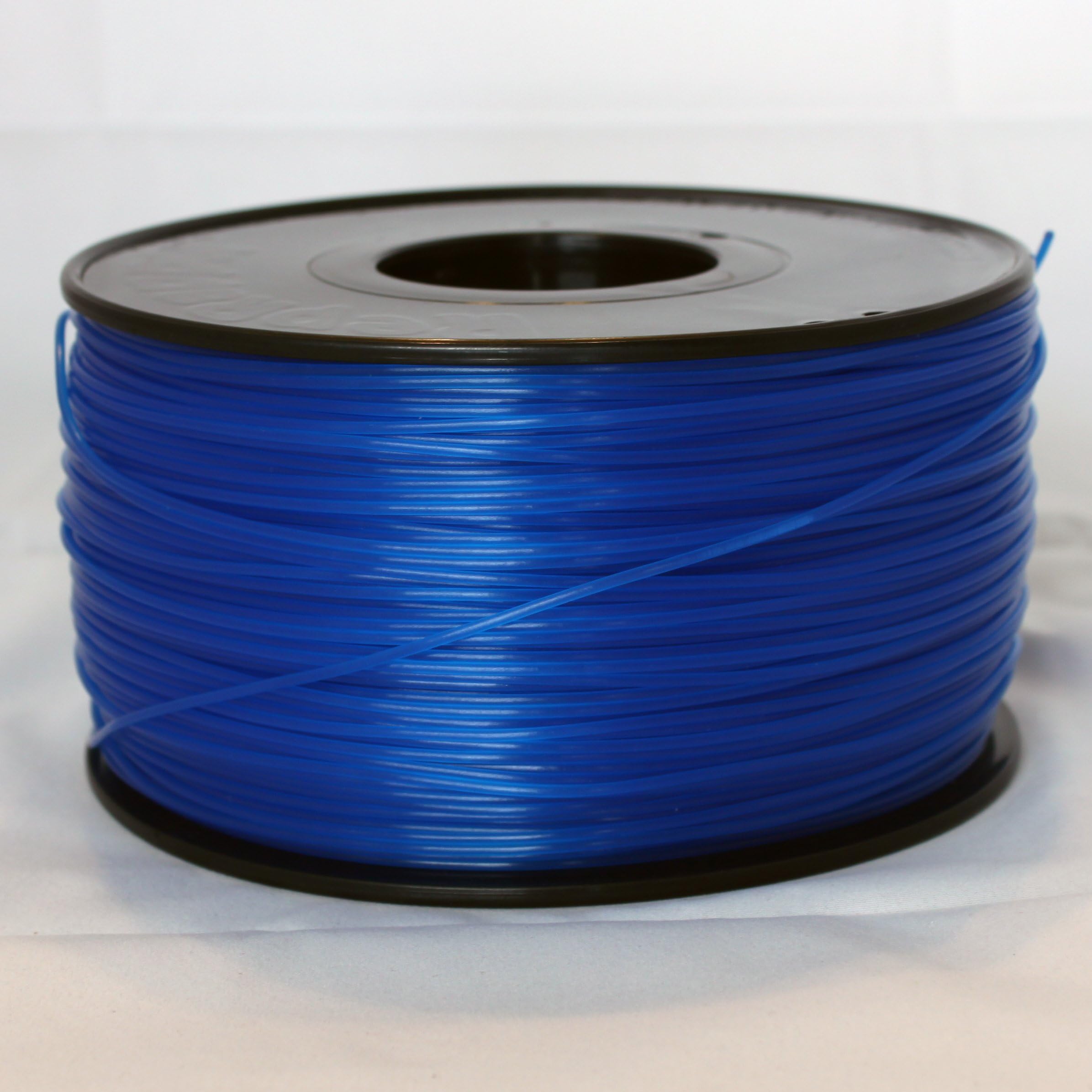 iEagle Blue (translucent) 1.75mm PLA Filament - 1kg / 2.2lb. Spool for 3D Printers