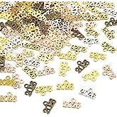 Sparkeads 120Pcs Metal Year Number Charm 2026 Year Charms 2026 Tassel Charm Alloy Graduation Tassel for DIY Necklace Bracelet Earring Crafts Keychains Pendant Jewelry Making Hang Ornament Hole:1.8mm
