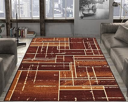 Cloth Fusion Premium Quality Made in Egypt Carpet for Hall (6x9 Feet)