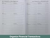 PaulStore 2026 Diary A5 Day to Page Hardback Desk Diary Light Blue view 8