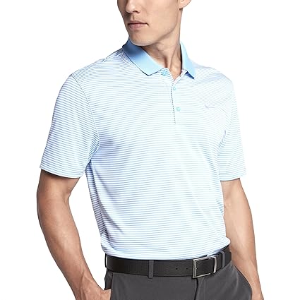 nike victory mini stripe polo