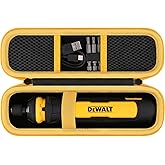 khanka for DEWALT Cordless Screwdriver (DWHT66719) Hard Storage Case,Case Only