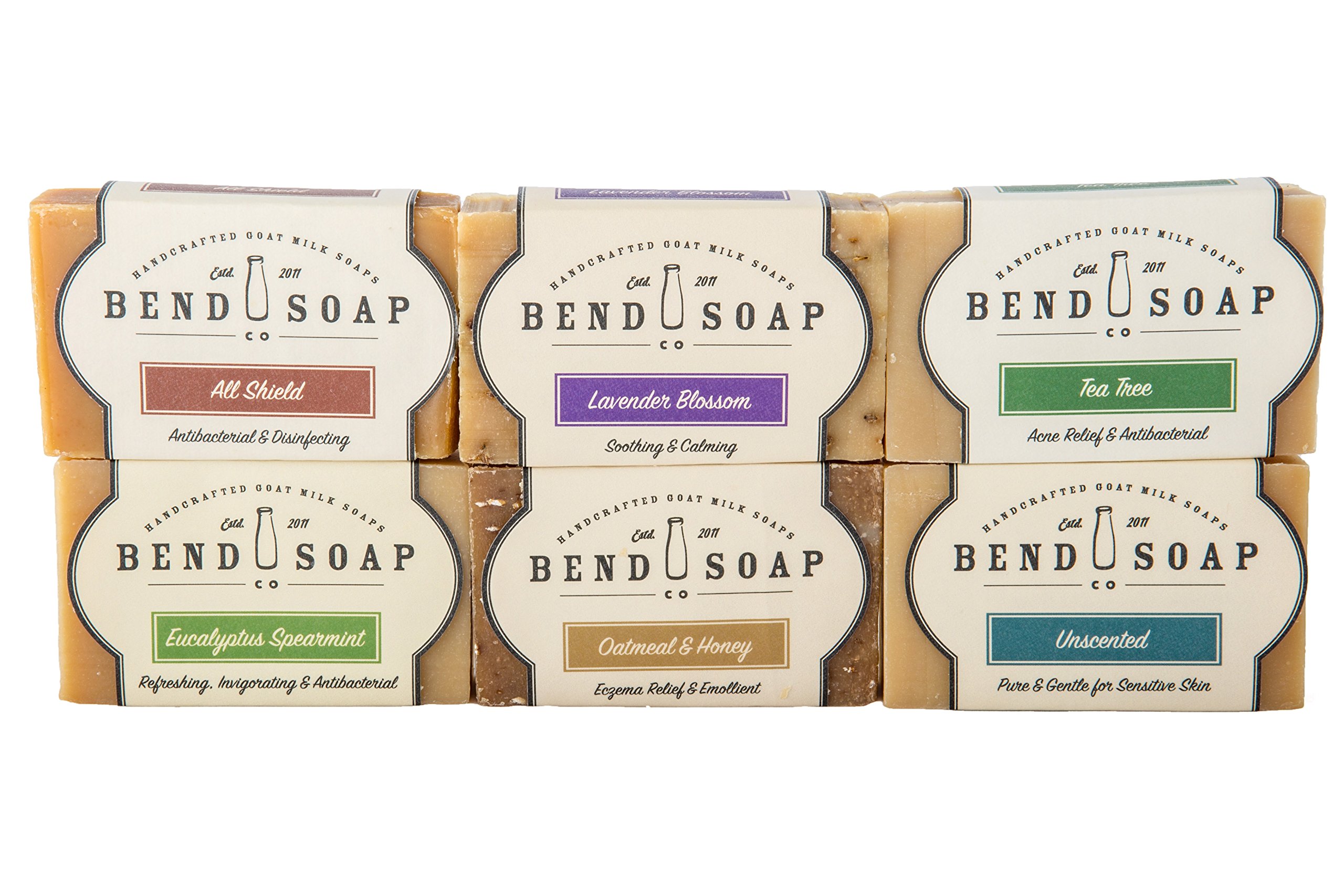 Amazon Bend Soap Company All Natural Deodorant Stick Aluminum 
