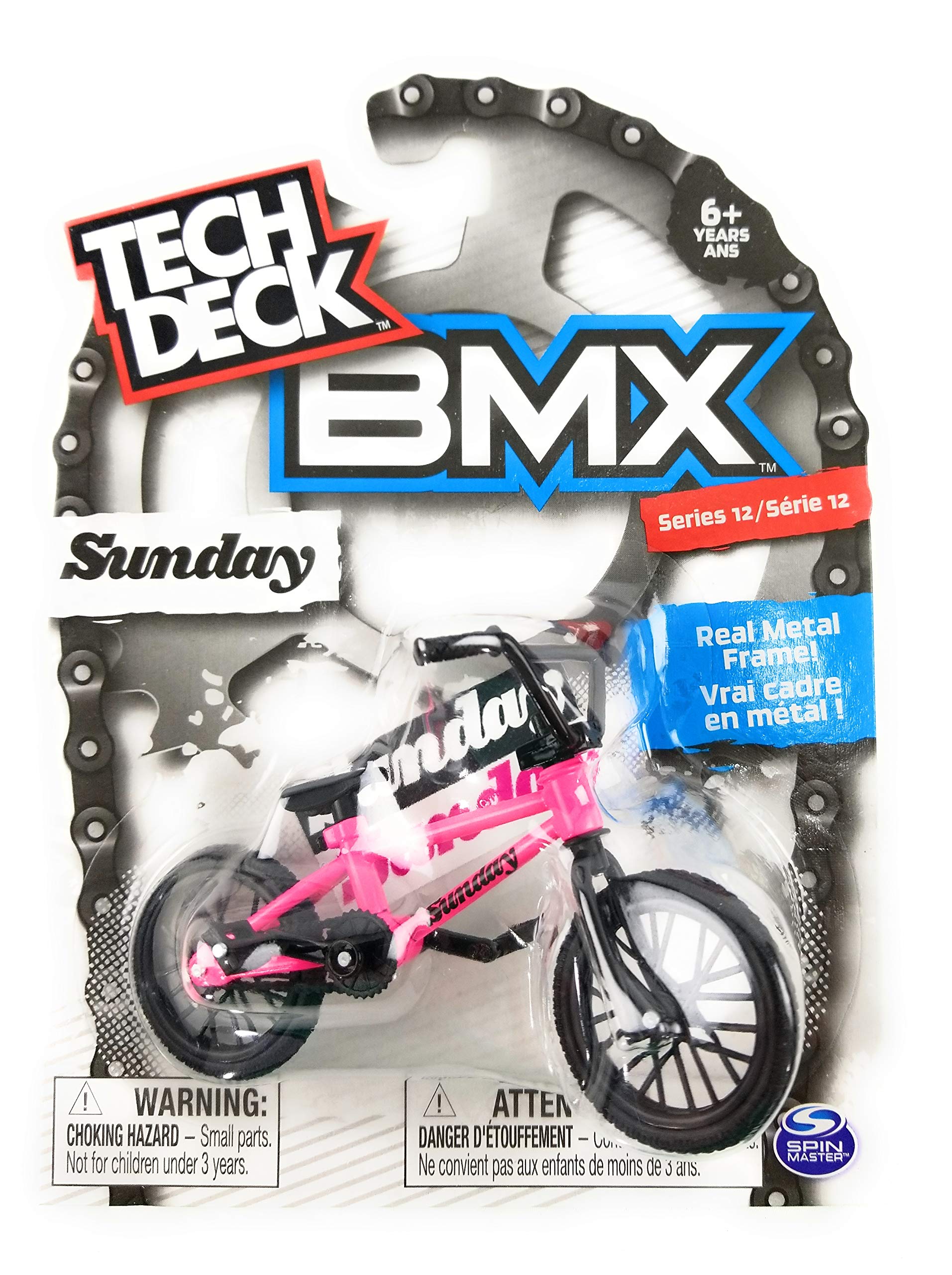 Matty's Toy Stop Tech Deck BMX Complete Gift Set Bundle Storage Bag - 4 Pack (Assorted Series)