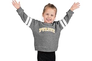 Little King NCAA Toddler Boys and Girls Crewneck Twist Sweatshirt-Team Colors 2T 3T 4T 5T