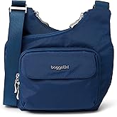 Baggallini Women Criss Cross Crossbody Bag