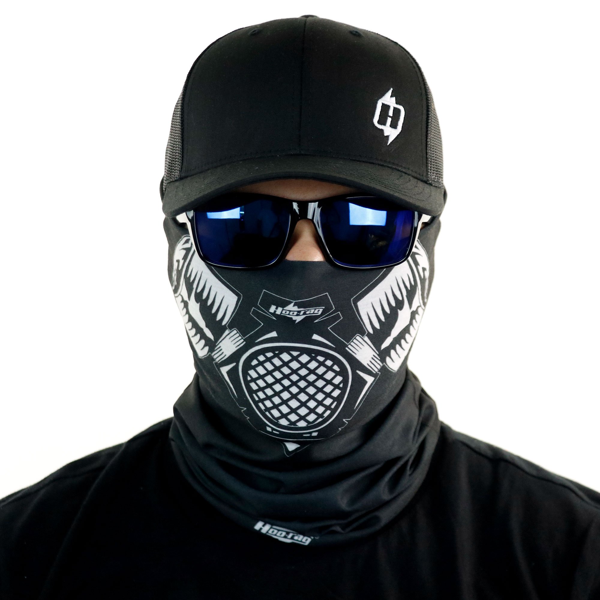 Buy Gas Mask Bandana Face Mask Sun Shield Can Be Worn Over 10 Different