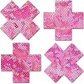 PASTEASE Small Pasties - Nipple Covers for Festivals, Raves, &amp; Lingerie | Halloween Accessory | Latex Free &amp; Made in USA