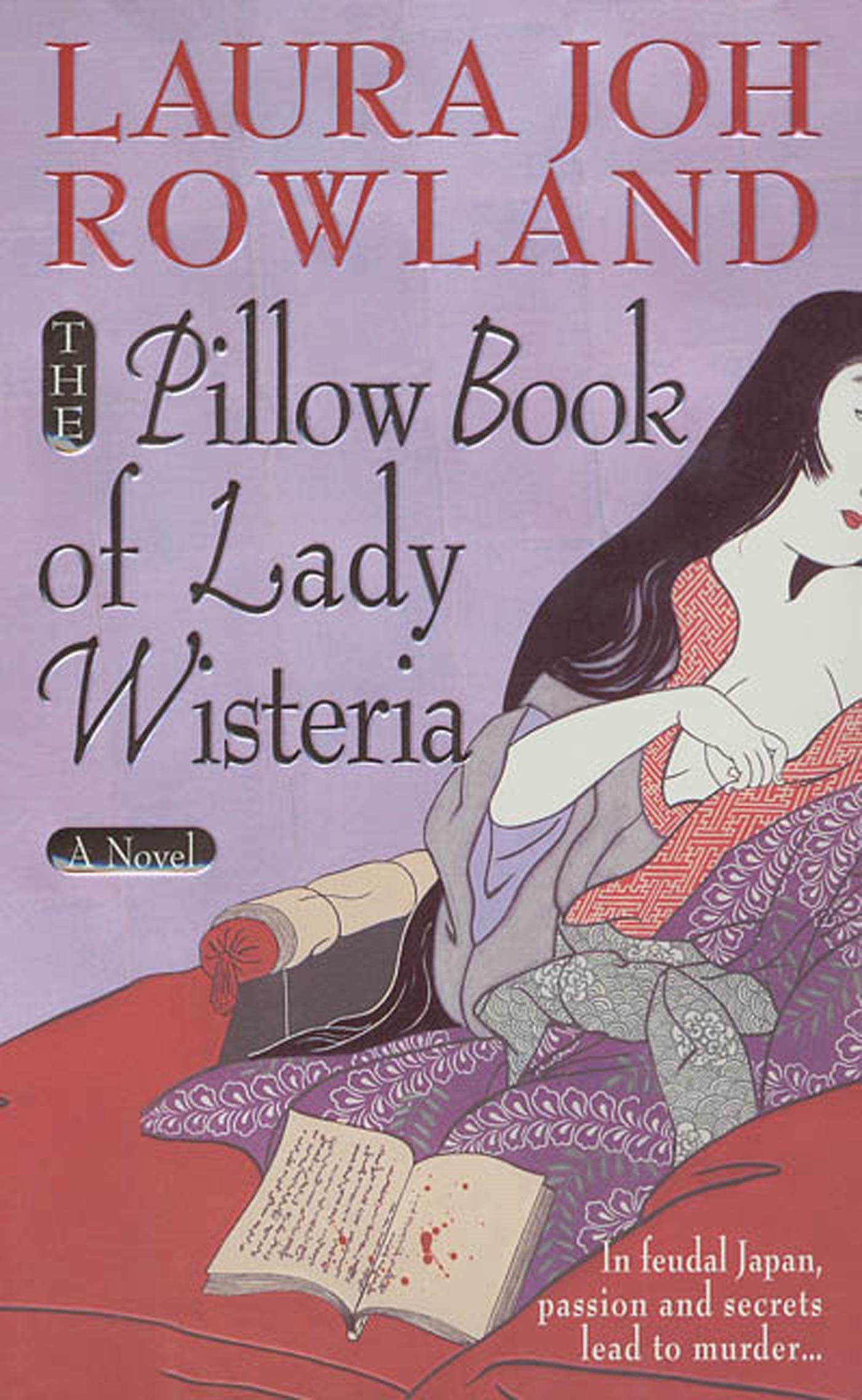 The Pillow Book Of Lady Wisteria Sano Ichiro Novels Amazon Co